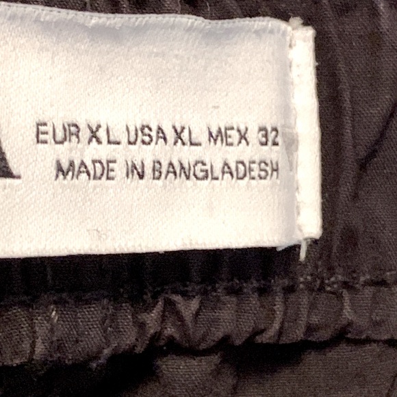 Zara Black Wide Leg Pants - Picture 5 of 8